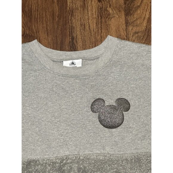 Disney Authentic Mickey New York Icon Partial Sherpa Spirit Jersey Adults XXL - Picture 3 of 5